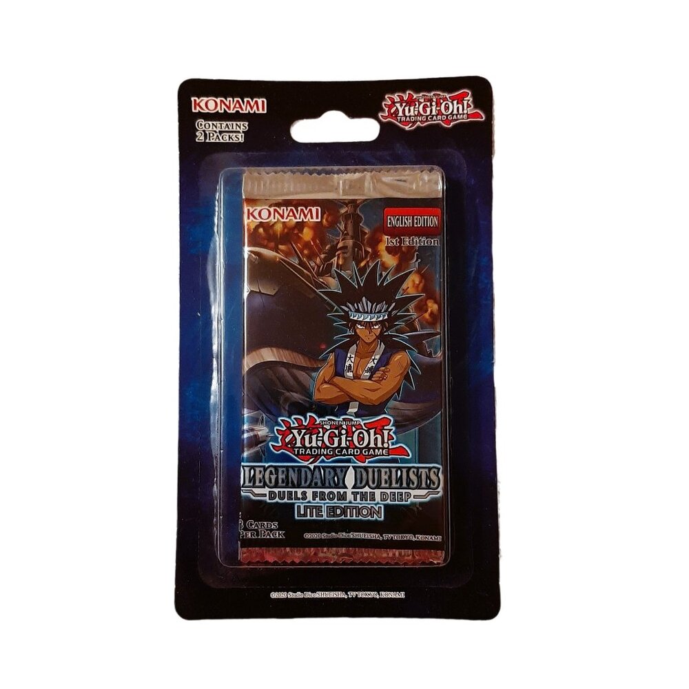Yu-Gi- Oh!  Legendary Duelist Duels from the Deep Trading Cards